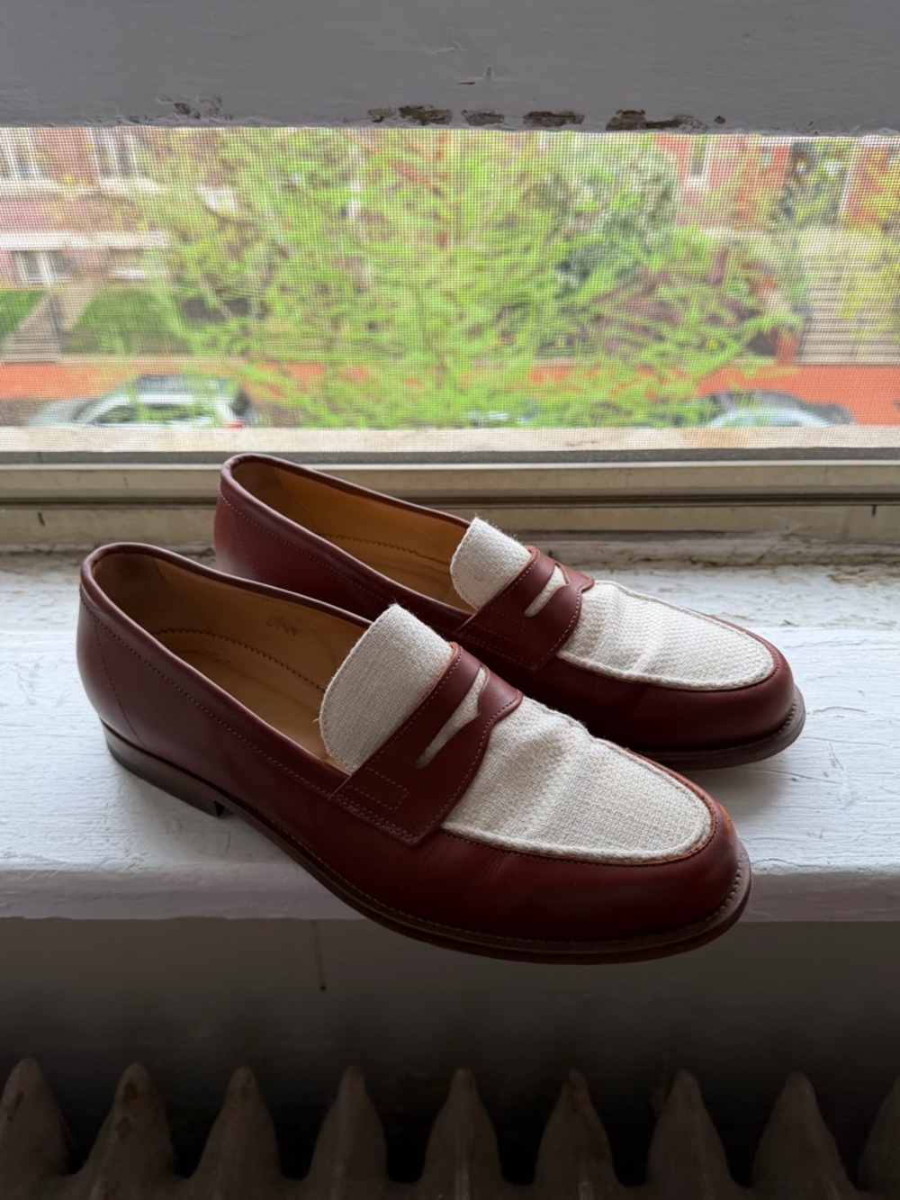 Scarosso Havana Loafer (41.5)
